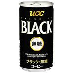 UCC BLACK無糖 185g