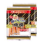 伊藤ハム 朝のフレッシュ あらびきポークウインナー 90g×2袋