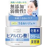 ウテナ シンプルバランス うるおいジェル 100g