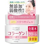 ウテナ シンプルバランス ハリつやジェル 100g