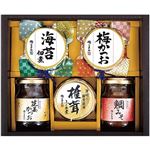 【夏ギフト】【8／11（月）以降配送】【540】磯じまん佃煮詰合せ1.315kg