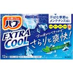 花王 バブ エクストラクール エクストラクールミントの香り 12錠