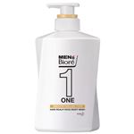花王 メンズビオレ ONE オールインワン全身洗浄料 髪・肌なめらかタイプ 本体 480ml