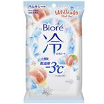 ビオレ冷シートももせっけん 20枚