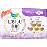 花王 ロリエ しあわせ素肌 特に多い昼用 25cm（羽つき）17コ入