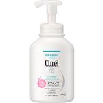 【泡タイプ】花王 キュレル 泡シャンプー ポンプ 480ml