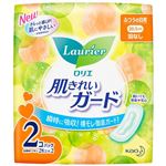 花王 ロリエ 肌きれいガード ふつうの日用（羽なし）28コ入×2個