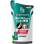 ニベア花王 8×4メン 薬用ボディウォッシュ つめかえ用 300ml