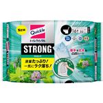 花王 トイレクイックル ストロング エクストラハーブの香り つめかえ用 16枚