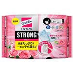 花王 トイレクイックル ストロング プレミアムローズの香り つめかえ用 16枚