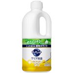 花王 キュキュット クリア除菌 レモンの香り つめかえ用 1250ml