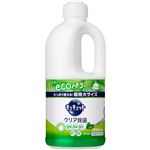 花王 キュキュット クリア除菌 緑茶の香り つめかえ用 1250ml