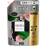 花王 IROKA（イロカ）ハンサムリーフの香り つめかえ用 超特大サイズ 1200ml