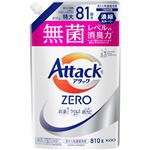 花王 アタックZERO（ゼロ）つめかえ用 810g