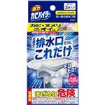 花王 強力カビハイター 排水口そうじ これだけ 3袋入り 120g