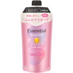 エッセンシャル ふんわりうるツヤ シャンプー つめかえ用 300ml