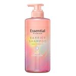 花王 エッセンシャル プレミアム うるおいバリアシャンプー シルキー＆スムース ポンプ 450ml