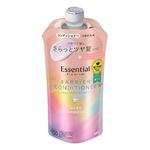 花王 エッセンシャル プレミアム うるおいバリアコンディショナー シルキー＆スムース 詰替 340ml
