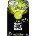 花王 バブ モンスターバブルMEGA級 スプラッシュ泡 85g×4錠