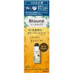 花王 ブローネ ナチュリラ 色長持ちカラートリートメント ダークブラウン つけかえ用 155g