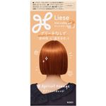 花王 リーゼ ティントカラージェル アプリコットオレンジ 165ml