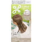 花王 リーゼ 泡カラー ミルクティグレージュ 1個