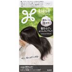 花王 リーゼ 泡カラー 髪色もどし ナチュラルブラック 1個