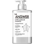 花王 THE ANSWER（ジ アンサー）スーパーラメラシャンプー ポンプ 400ml