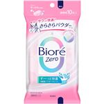花王 ビオレ Zero さらさらパウダーシート やさしいせっけんの香り 10枚
