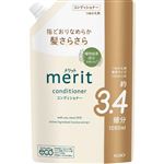 花王 メリット コンディショナー つめかえ用 1080ml