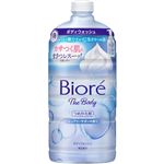 【泡タイプ】花王 ビオレ ザ ボディ 泡タイプ ピュアリーサボンの香り つめかえ用 780ml