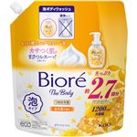 【泡タイプ】花王 ビオレ ザ ボディ 泡タイプ 金木犀の香り つめかえ用 スパウトパウチ 1200ml