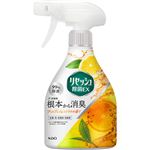 花王 リセッシュ 除菌EX アールグレイ＆シトラスの香り 本体 370ml