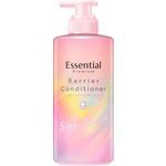 花王 エッセンシャル プレミアム うるおいバリアコンディショナー シルキー＆スムース ポンプ 450ml
