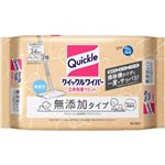 花王 クイックルワイパー 立体吸着ウエットシート 無添加タイプ 24枚入