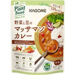 カゴメ 野菜と豆のマッサマンカレー 170g