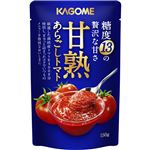 カゴメ 甘熟あらごしトマト 150g