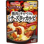 カゴメ 鶏肉とキャベツのトマトチーズタッカルビ用ソース 180g