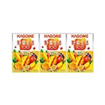 カゴメ 野菜生活100 マンゴーサラダ 100ml×3