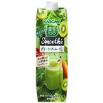 カゴメ 野菜生活100 Smoothie スムージーグリーン 1000g