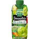 カゴメ 野菜生活100 Smoothie スムージーグリーン 330ml