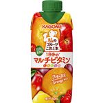 カゴメ 私のフルーツこれ一本 1日分のマルチビタミン 330ml