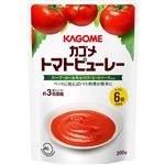 カゴメ トマトピューレー 200g