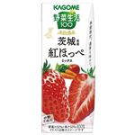 カゴメ 野菜生活100 茨城紅ほっぺミックス 195ml