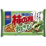 亀田製菓 柿の種 わさび 6袋詰