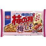 亀田製菓 柿の種 梅しそ 6袋詰
