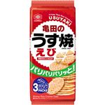 亀田製菓 えびうす焼 70g