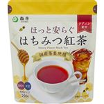 共栄製茶 森半 ほっと安らぐはちみつ紅茶 200g