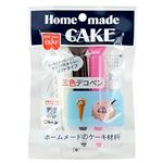共立食品 三色デコペン 10g×3本
