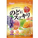 春日井 のどにスッキリフルーツアソート 118g